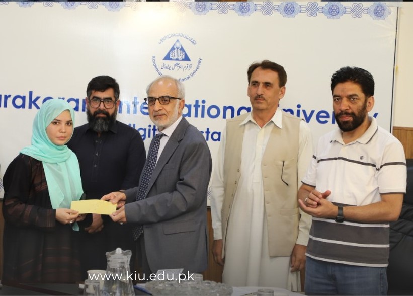 Alkousar USA has awarded 29 scholarships to KIU Students