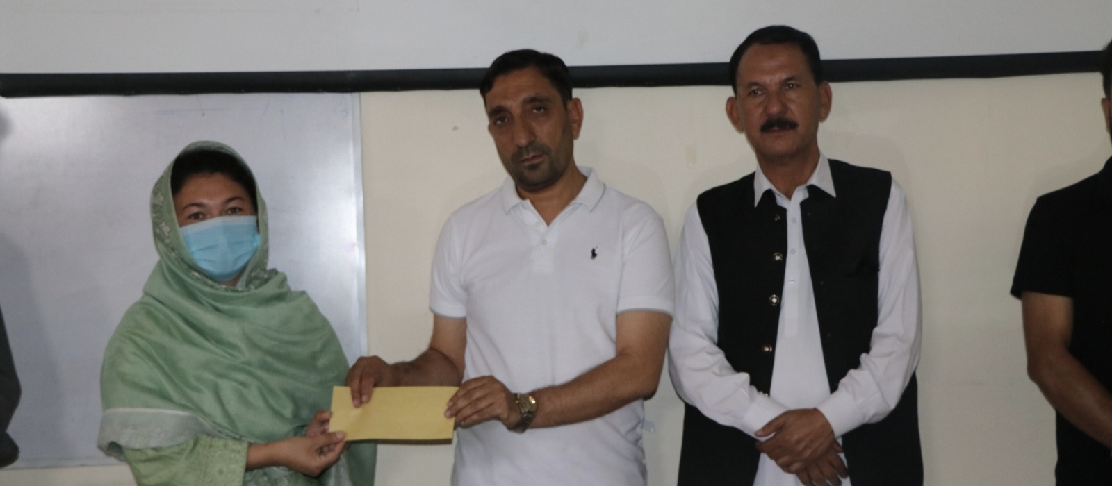 Cheque Distribution at KIU Ghezir Campus