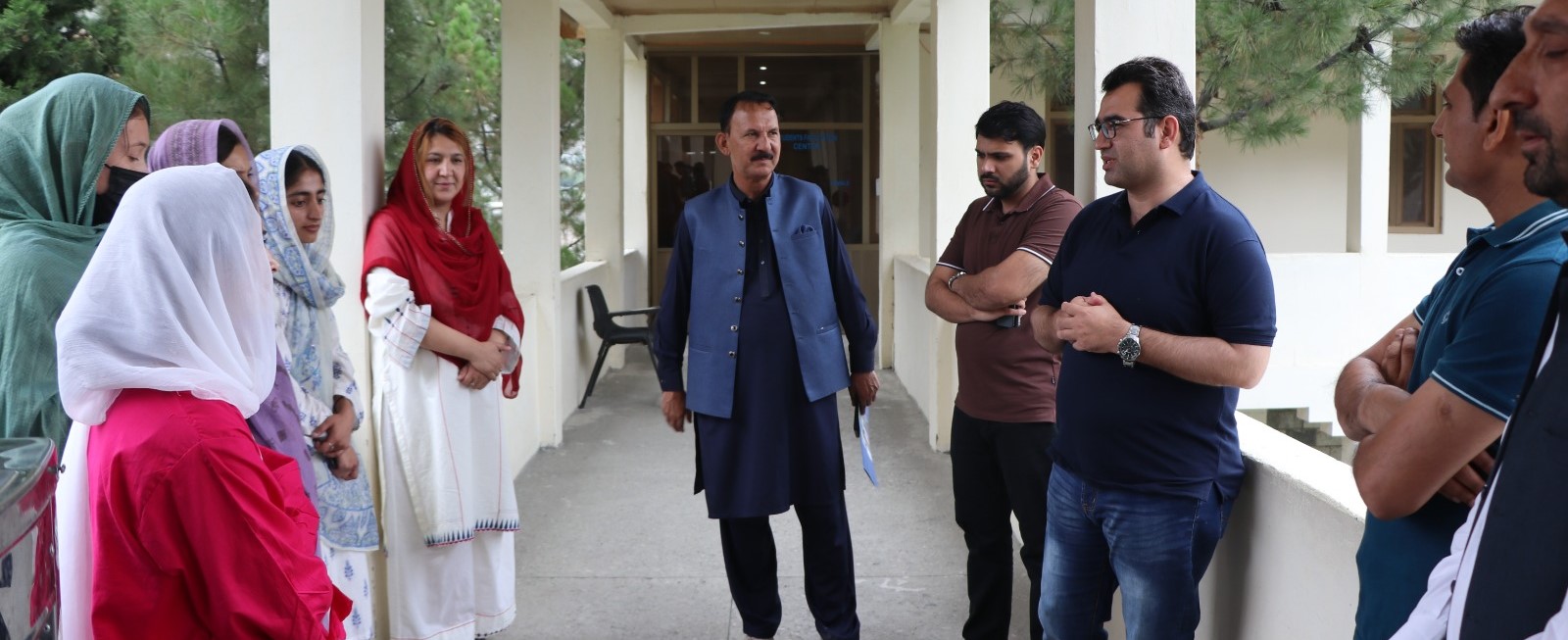 HEC Punjab Team Visits Ghizer Campus, Briefs Students on Honhaar Scholarship