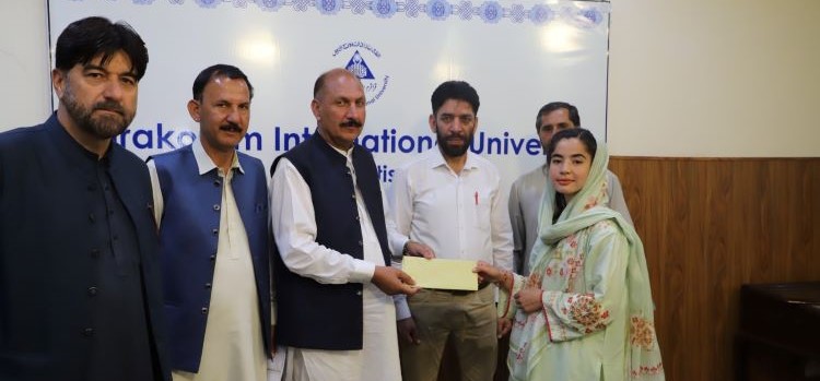 PEEF Cheque Distribution Ceremony 
