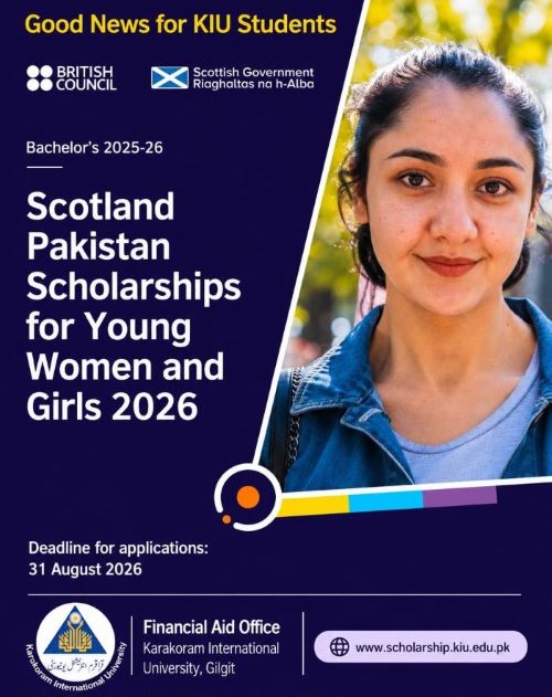 Scottish Scholarship for Young Girls 